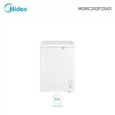 segunda imagen de Freezer 99L Midea 