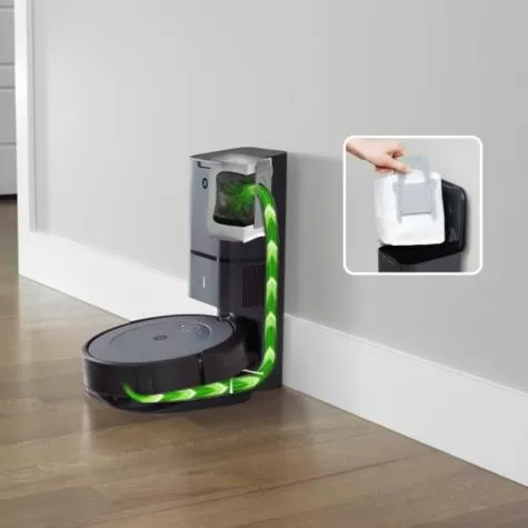 segunda imagen de Aspiradora Robot Roomba i3+