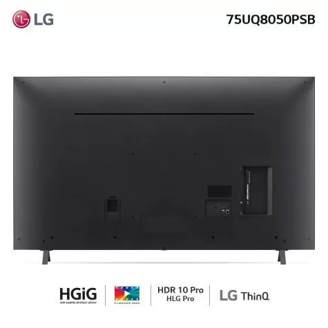 segunda imagen de Smart TV 75 LG 4K UHD