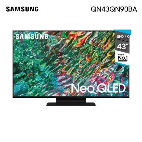 primer imagen de Smart TV 43 Samsung NEO QLED 4K