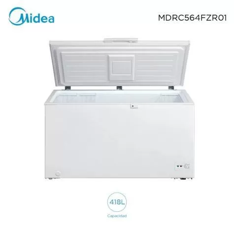 segunda imagen de Freezer 418 litros Midea