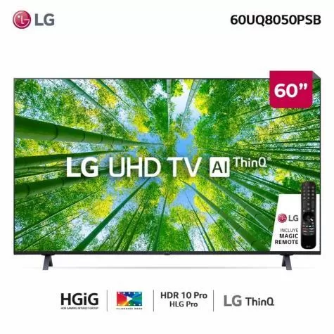 primer imagen de Smart TV LG 60 4K