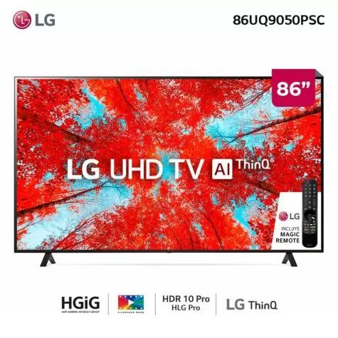 primer imagen de Smart TV LG 86 4K