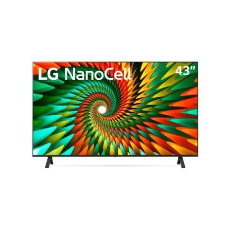 primer imagen de Smart TV LG 43 NANOCELL 4K UHD
