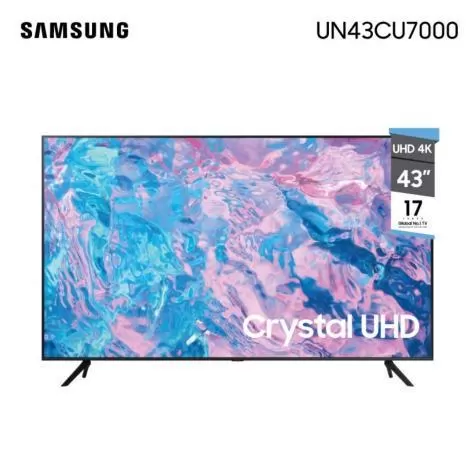 primer imagen de SMART TV 43” UHD 4K Samsung