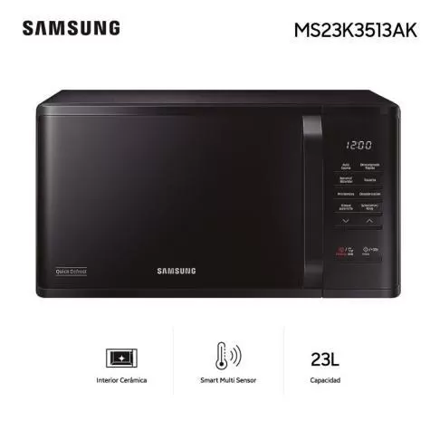 primer imagen de Microondas 23 Litros Samsung