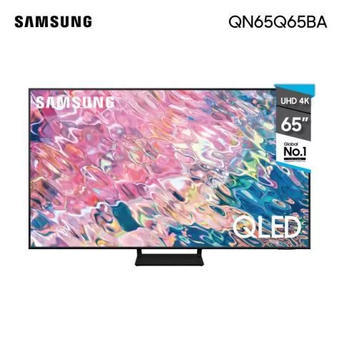 primer imagen de Smart TV 65” QLED UHD 4K Samsung