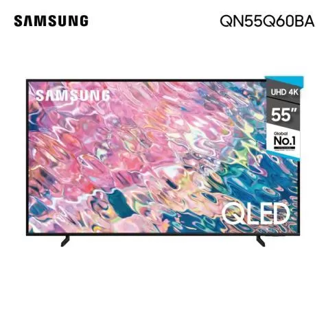 primer imagen de Smart TV 55” UHD 4K QLED Samsung 