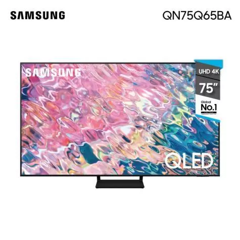 primer imagen de SMART TV 75” QLED UHD 4K Samsung