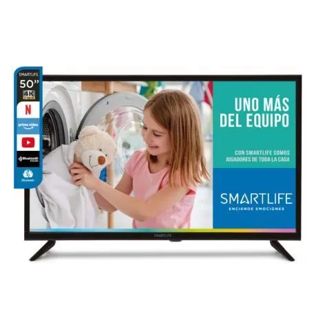 primer imagen de Smart TV 50 UHD 4K Smartlife SL-TV50UHDW