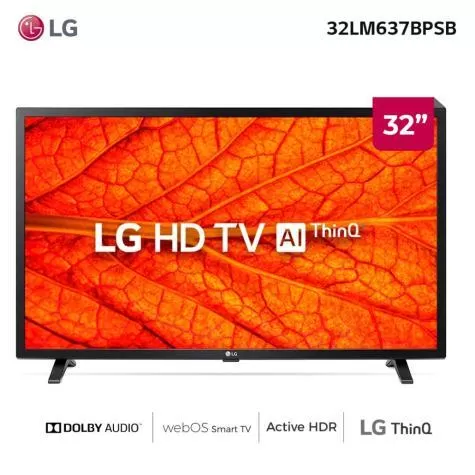 primer imagen de  Smart TV LG 32 HD