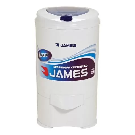 primer imagen de Centrifugadora James 5,2 Kg Blanca