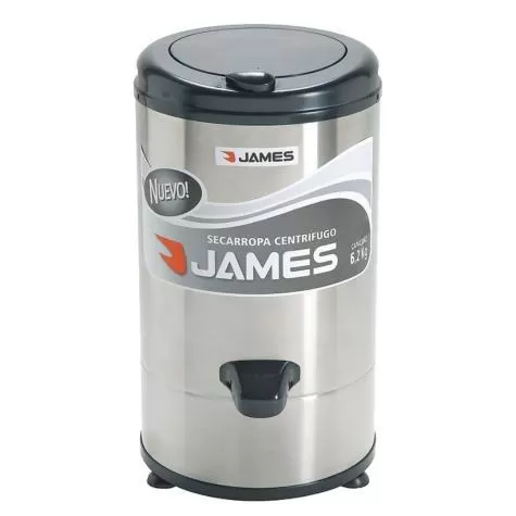 primer imagen de Centrifugadora James 5,2 Kg Inox 