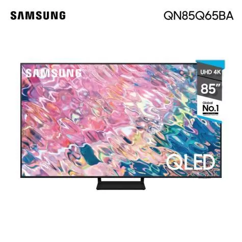 primer imagen de SMART TV Samsung QLED 85” UHD 4K