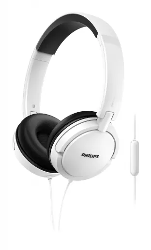 segunda imagen de Auriculares Estilo DJ Philips modelo SHL5005WT blanco 