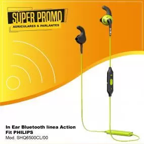 primer imagen de Auriculares  linea  In Ear Bluetooth Action Fit Philips