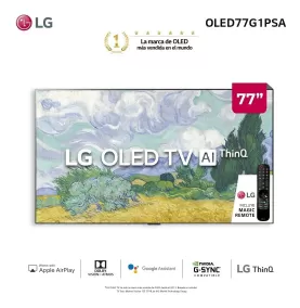 primer imagen de Smart TV LG 77 OLED 4K 