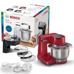 segunda imagen de Robot de Cocina Bosch 700W Rojo