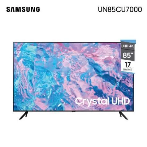 primer imagen de SMART TV 85” UHD 4K Samsung