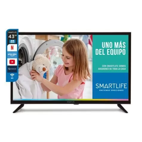 primer imagen de Smart TV 43 Smartlife SL-TV43FHDNX24